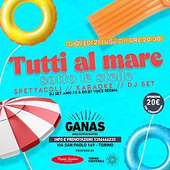 Tutti al mare sotto le stelle